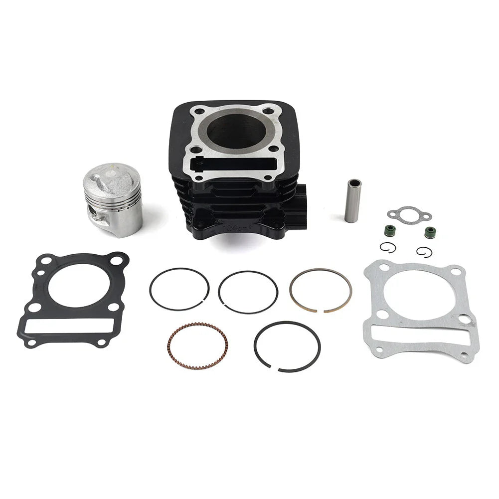 57MM Cylinder Piston for Suzuki GN125 EN125 GS125 GZ125 TU125 DR125