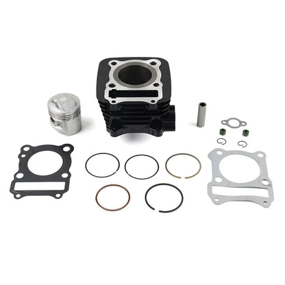 57MM Cylinder Piston for Suzuki GN125 EN125 GS125 GZ125 TU125 DR125