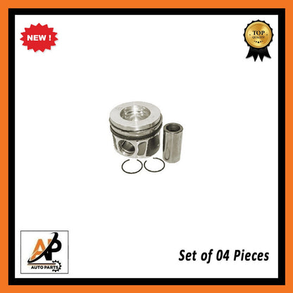 Engine Piston and Rings Set Replacement for Ford Transit 2.2 TDCi 4x4 (2000–2013)