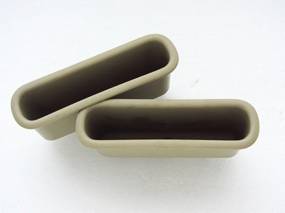 Door Cup Handle 2 x Cream for Toyota Hilux SR5 Vigo (2005-2012)