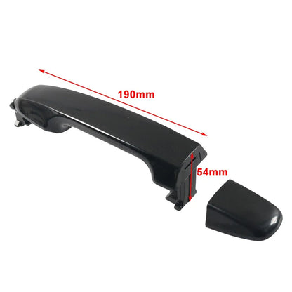Rear Left/Right Exterior Door Handle for Toyota Camry (2012-2017)