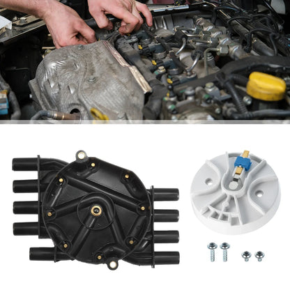 Ignition Distributor Set 2 x Cap & Rotor Kit for Chevrolet