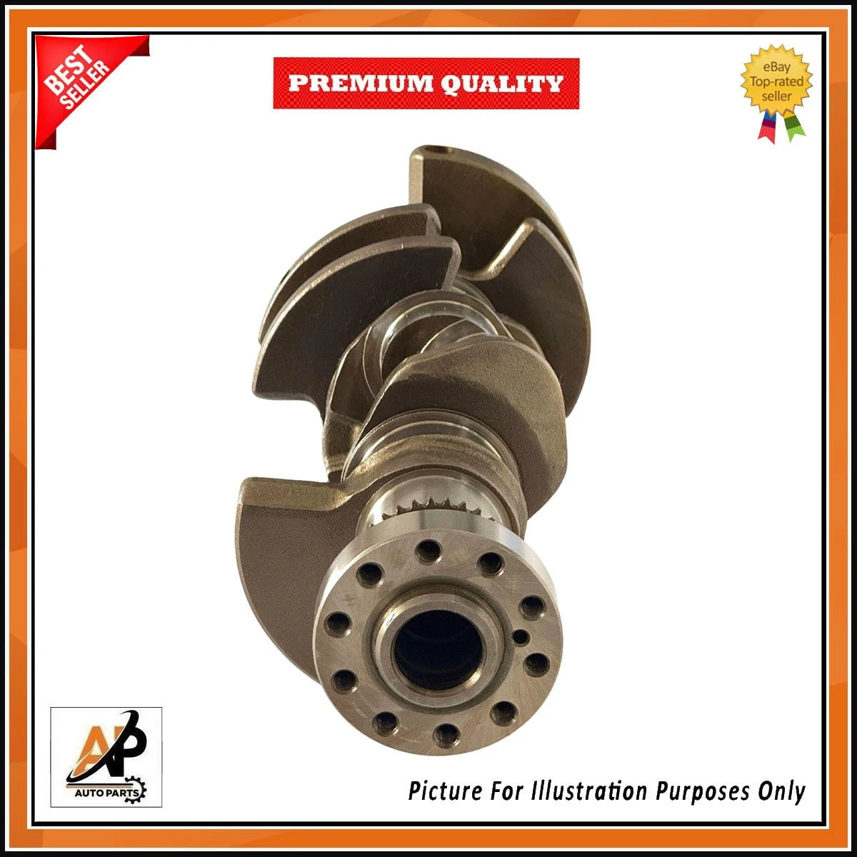 Crankshaft Replacement for Land Rover 3.0 306PS V6 Supercharged (2016–2022)