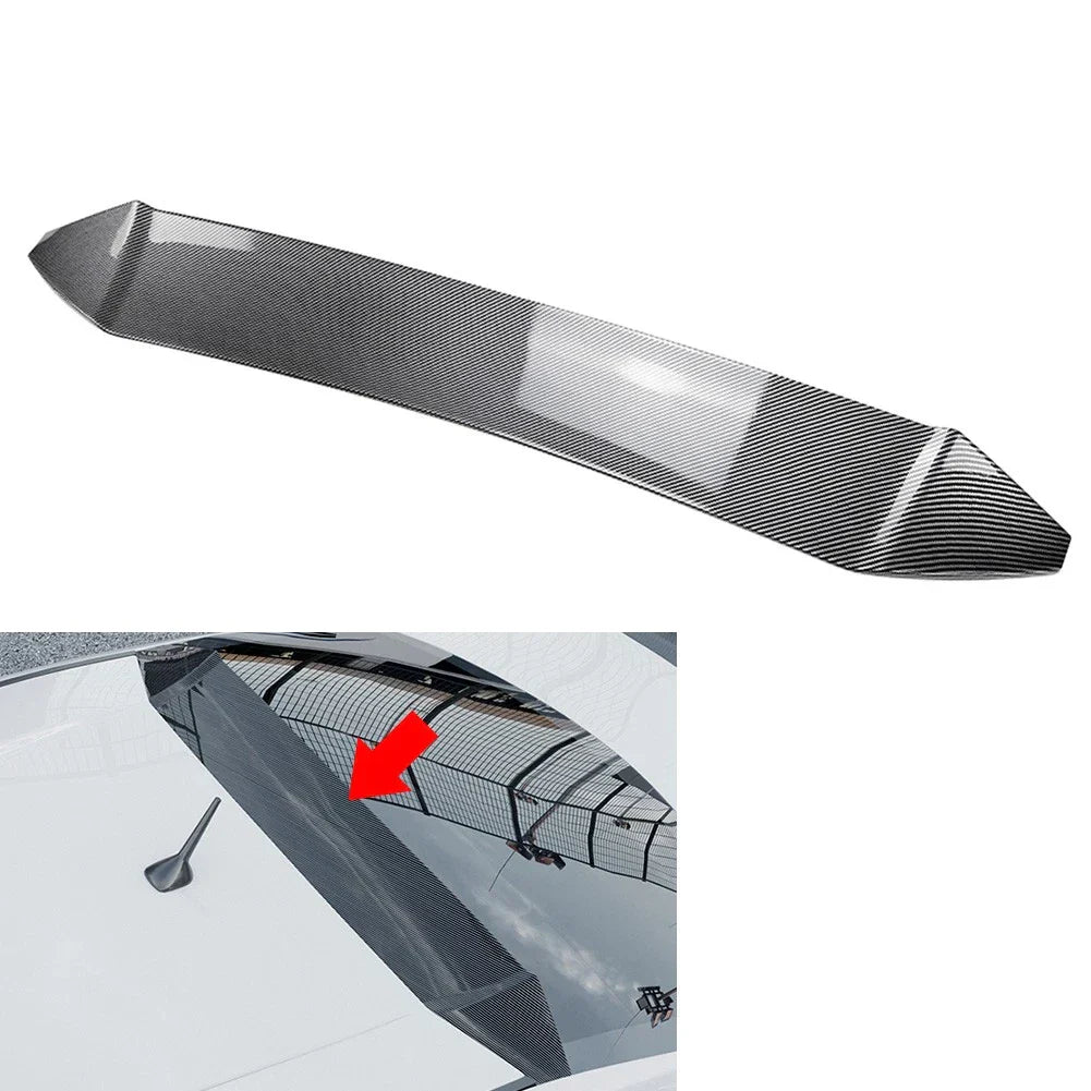 Window Roof Spoiler Lip Wing for Subaru BRZ, Scion FR-S, Toyota GT86 (2012-2020)