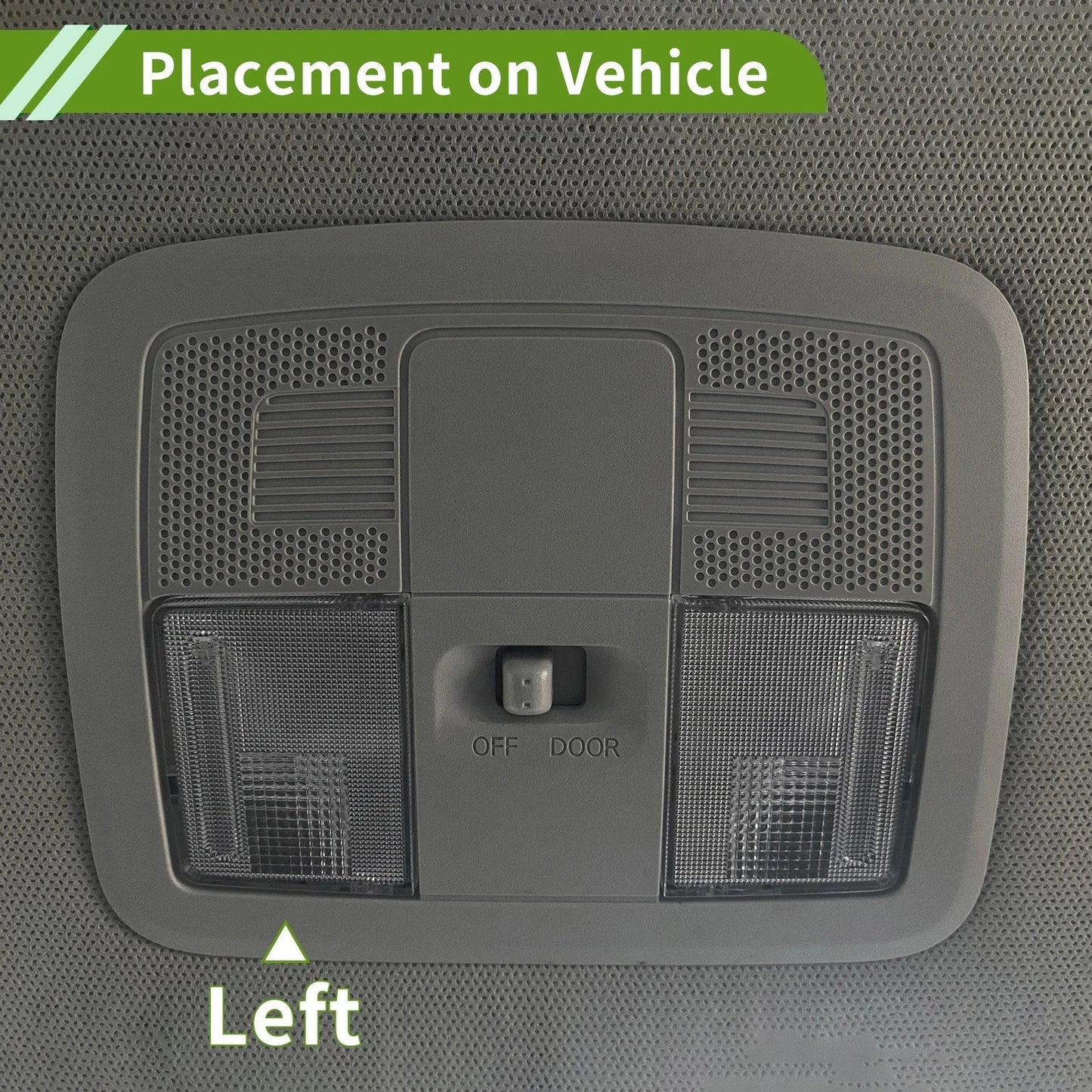 Front Left Interior Light Cover for Lexus GX460 (2010-2023)