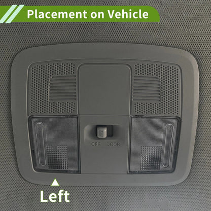 Front Left Interior Light Cover for Lexus GX460 (2010-2023)