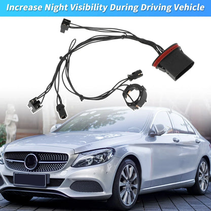 Headlight Wiring Harness for Mercedes-Benz W204 C300 C230 C350 (2008-2011)