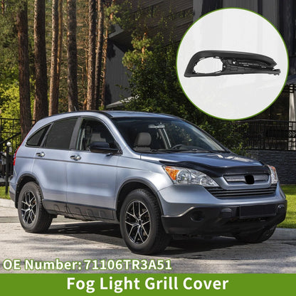 Right Front Fog Light Grill for Honda Civic (2013-2015)