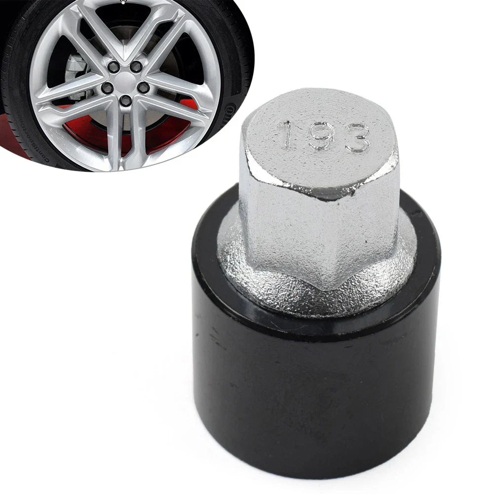 Locking Wheel Lock Nut Key Tool for Vauxhall