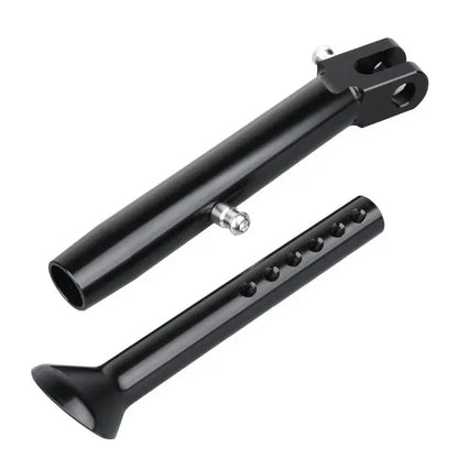 Adjustable Side Kick Stands for KAWASAKI ZX14R (2006-2014) Black Motor
