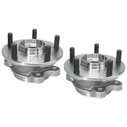 2 x Front Wheel Bearing Hubs for Toyota Corolla ZRE152 ZRE153 ZRE182 (2007-2018)