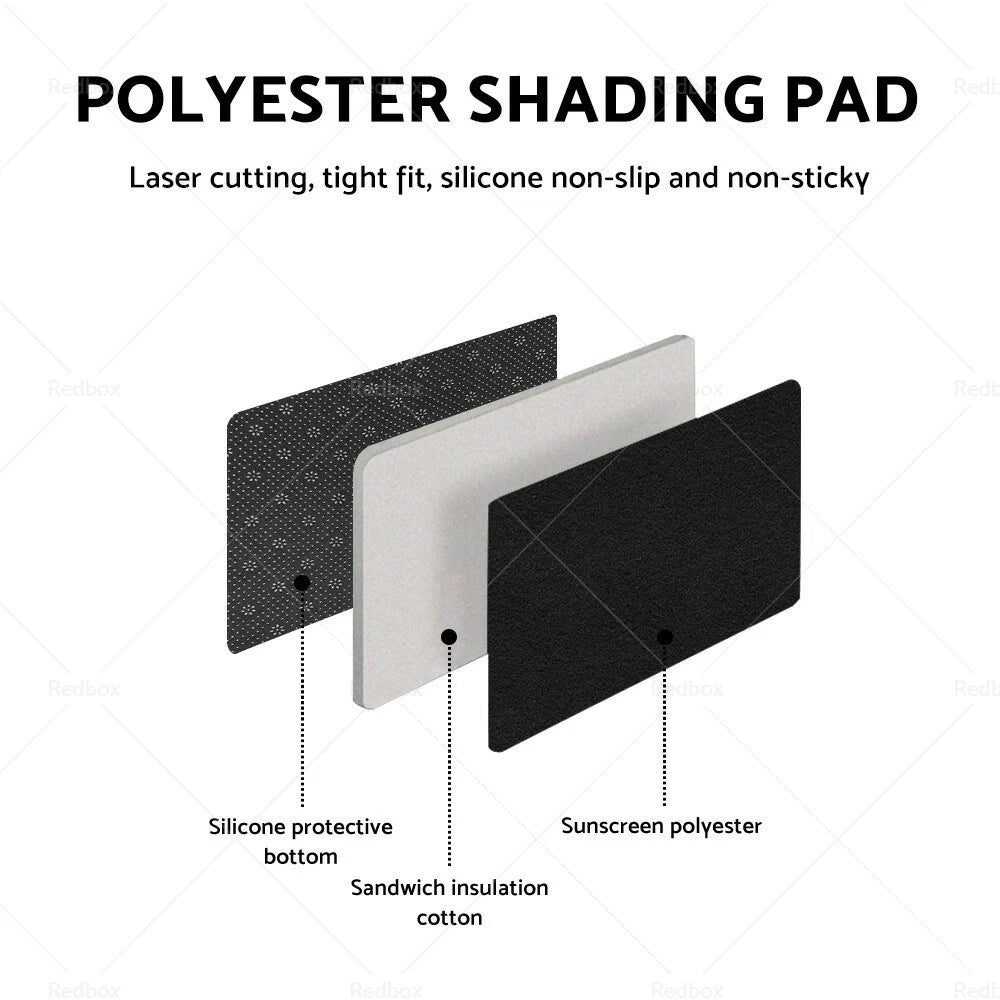 Dash Mat Anti-Slip Cover Pad for BYD ATTO 3 (2022-2023)