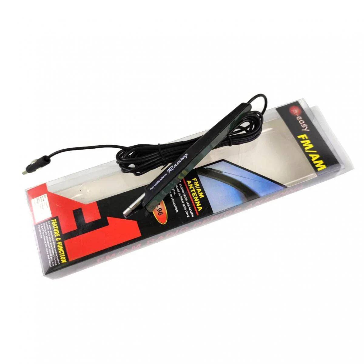 Antenna FM/AM Pillar Aerial Radio Manual Universal Car Pickup D08