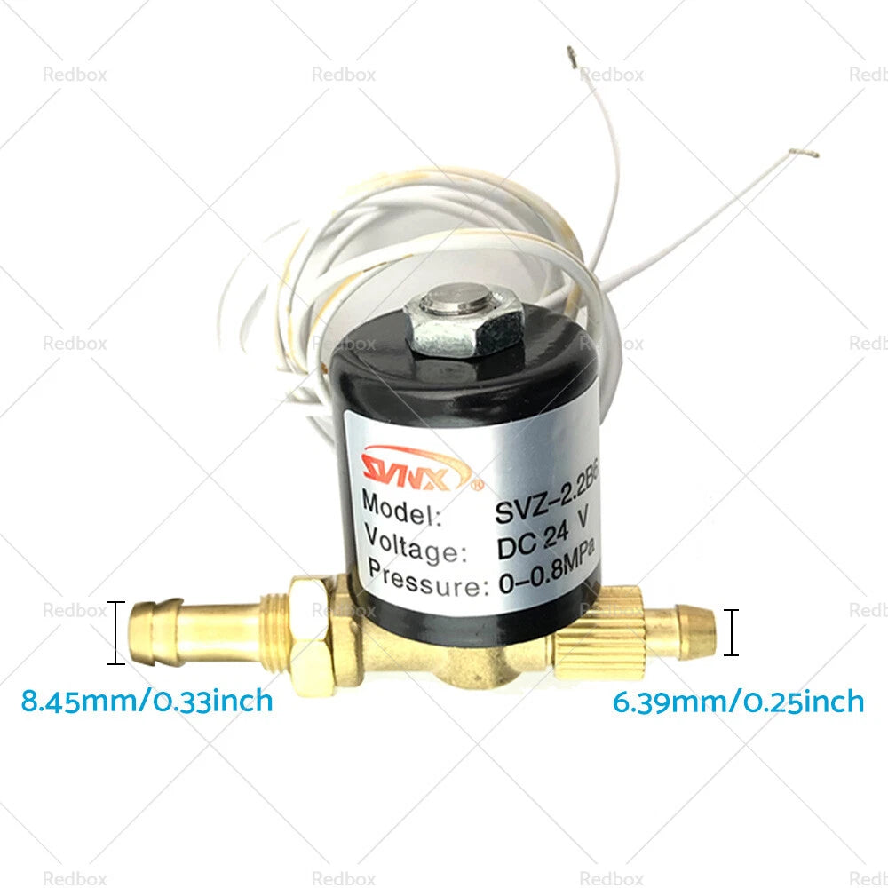 24VDC 2 Way Solenoid Valve for Argon Welding Machines