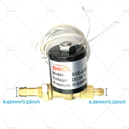 24VDC 2 Way Solenoid Valve for Argon Welding Machines