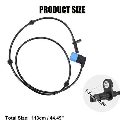 Rear Left Right ABS Wheel Speed Sensors for Mercedes-Benz (2003-2010)
