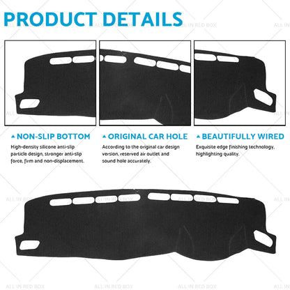 Dash Mat for Volkswagen T-ROC A11 Dashboard Cover Non-Slip (2017-2021)