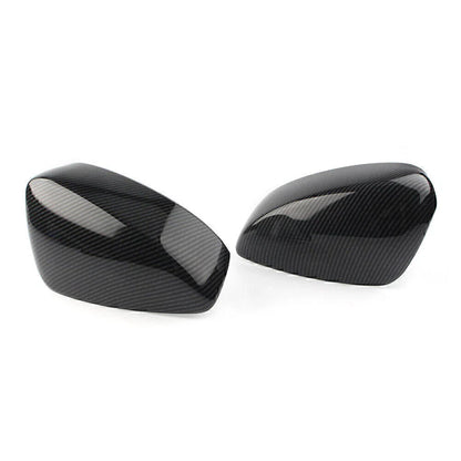 ABS Carbon Fiber Side Mirror Covers for Mazda 3 Axela (2014-2016)