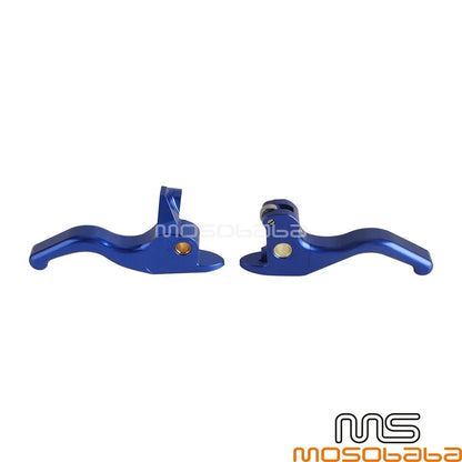 Adjustable Hand Brake Clutch Levers Blue for Harley Touring FLTRX (2014-2023)