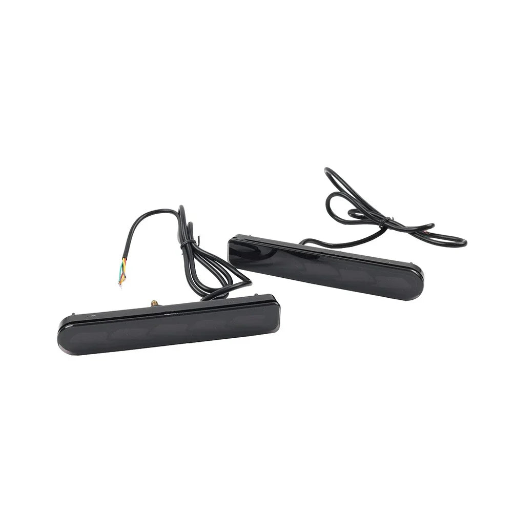 Rear Bumper Reflector Lights for Toyota FJ Cruiser (2007-2014)