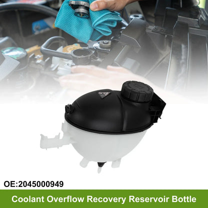 Coolant Expansion Overflow Tank with Cap for Mercedes C63 AMG (2008-2015)