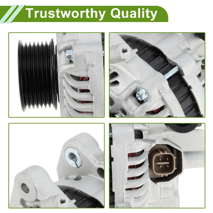 80A 12V Alternator for Honda Civic (2006-2011) 1 x Unit