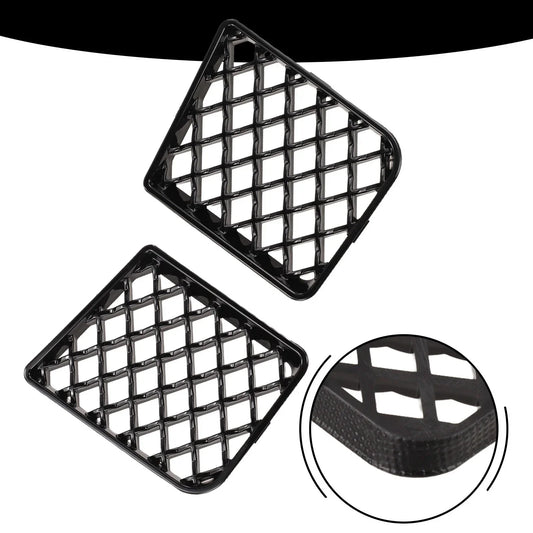 2 x Front Lower Bumper Mesh Grill Guard for BMW G87 M2 (2023–2025)