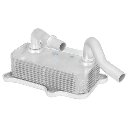 Engine Oil Cooler for Mercedes-Benz C240 2002-2005 - Silver Tone
