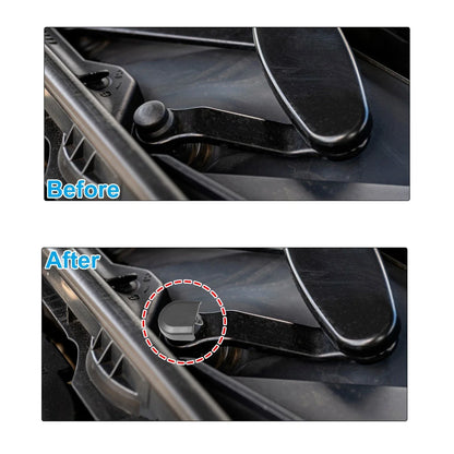 Windshield Wiper Arm Nut Cover Cap for Honda Civic (2006-2011)