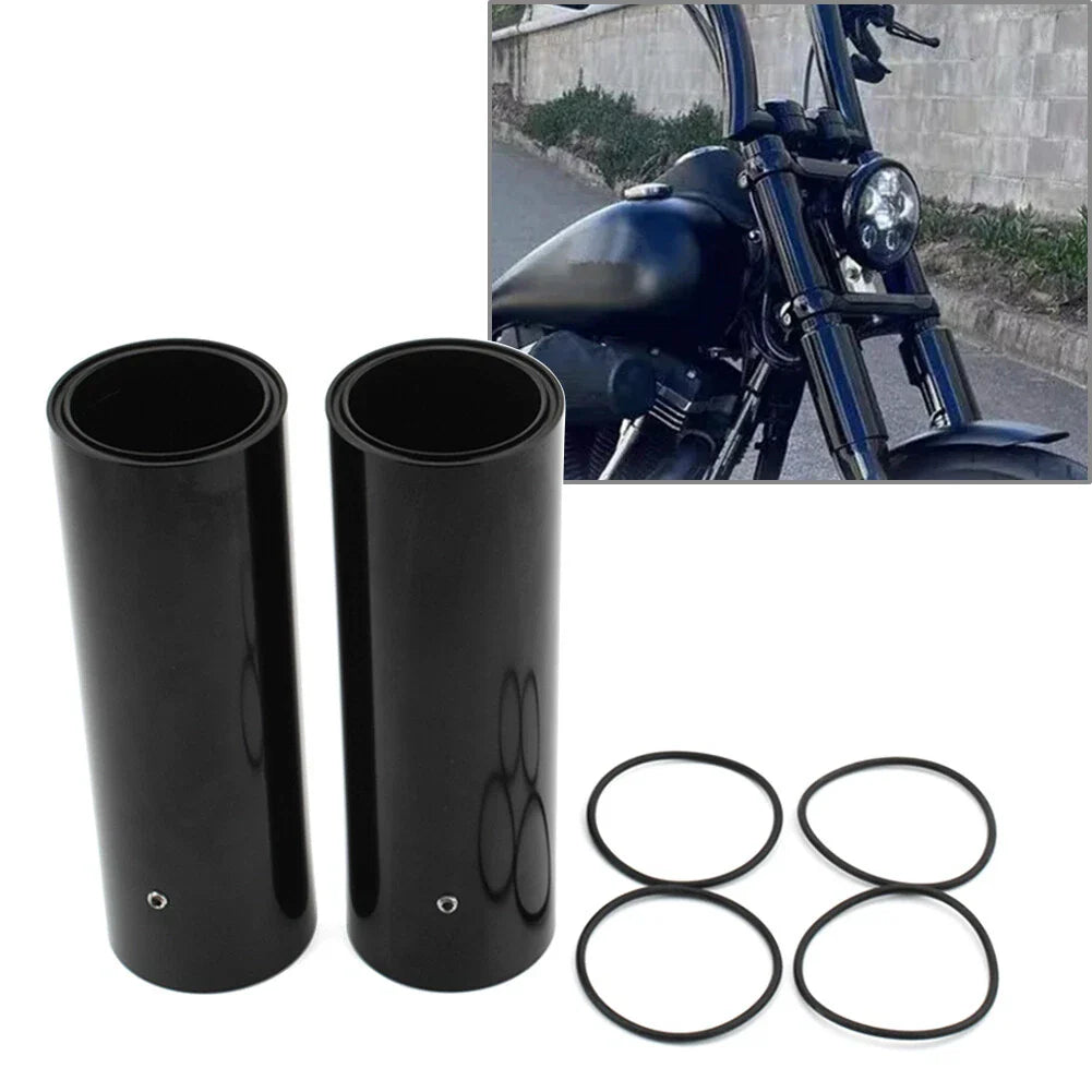 Upper Fork Tube Front Shock Absorber Cover for Harley Davidson Dyna (2006-2017)