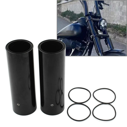 Upper Fork Tube Front Shock Absorber Cover for Harley Davidson Dyna (2006-2017)