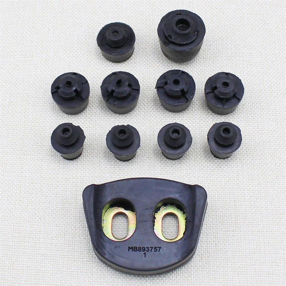 11Pcs Door Rubber Bump Stops for Mitsubishi Pajero Montero (1993-2000)