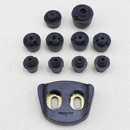 11Pcs Door Rubber Bump Stops for Mitsubishi Pajero Montero (1993-2000)