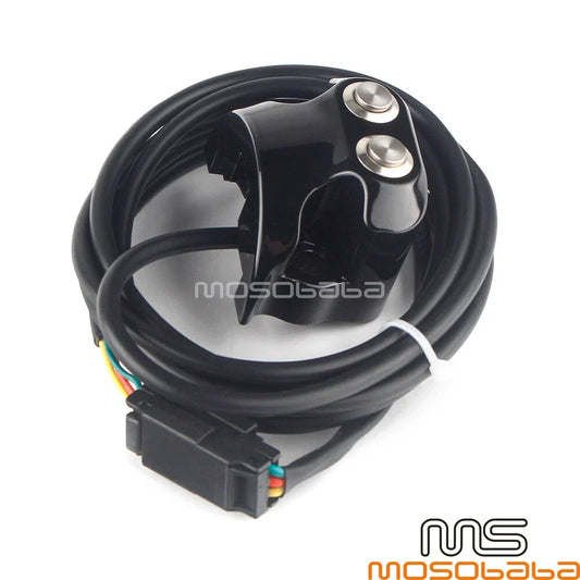 1" Handlebar Switch Air Ride Suspension Control for Harley Dyna Motorcycles