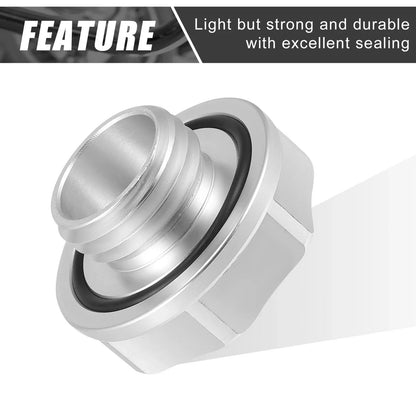 Engine Oil Filler Cap Cover for Acura Integra, Honda Accord (2001-2005)