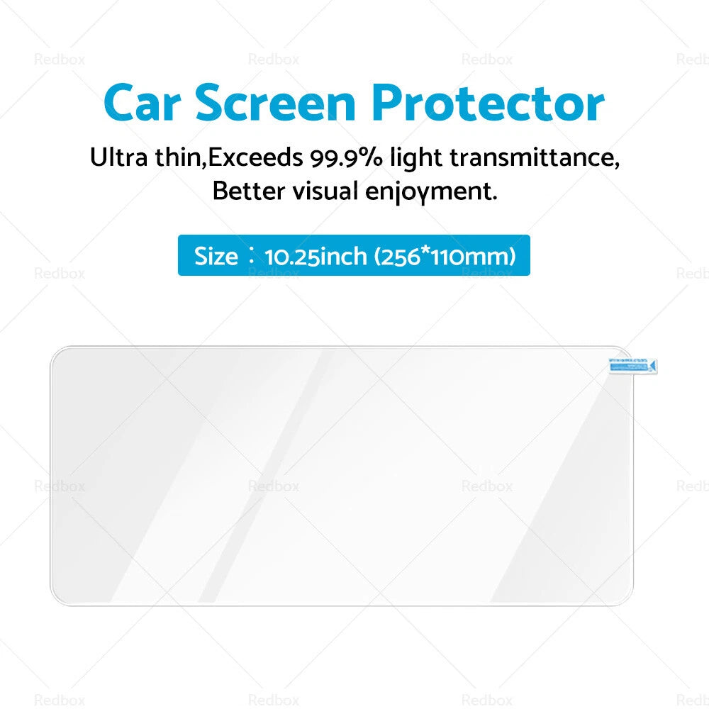 10.25" Touch Screen Protector Glass for Hyundai i30 Sedan (2022)
