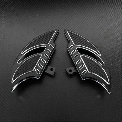 Motorcycle Floorboards Foot Pegs for Harley Street Road Glide (2014-2023)