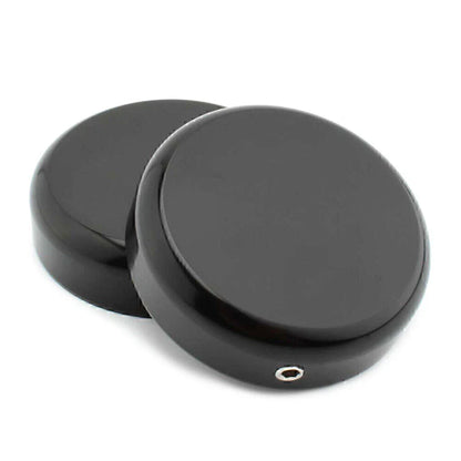 Gloss Black CNC Upper Fork Caps for HARLEY SOFTAIL STREET BOB (2018-2020)