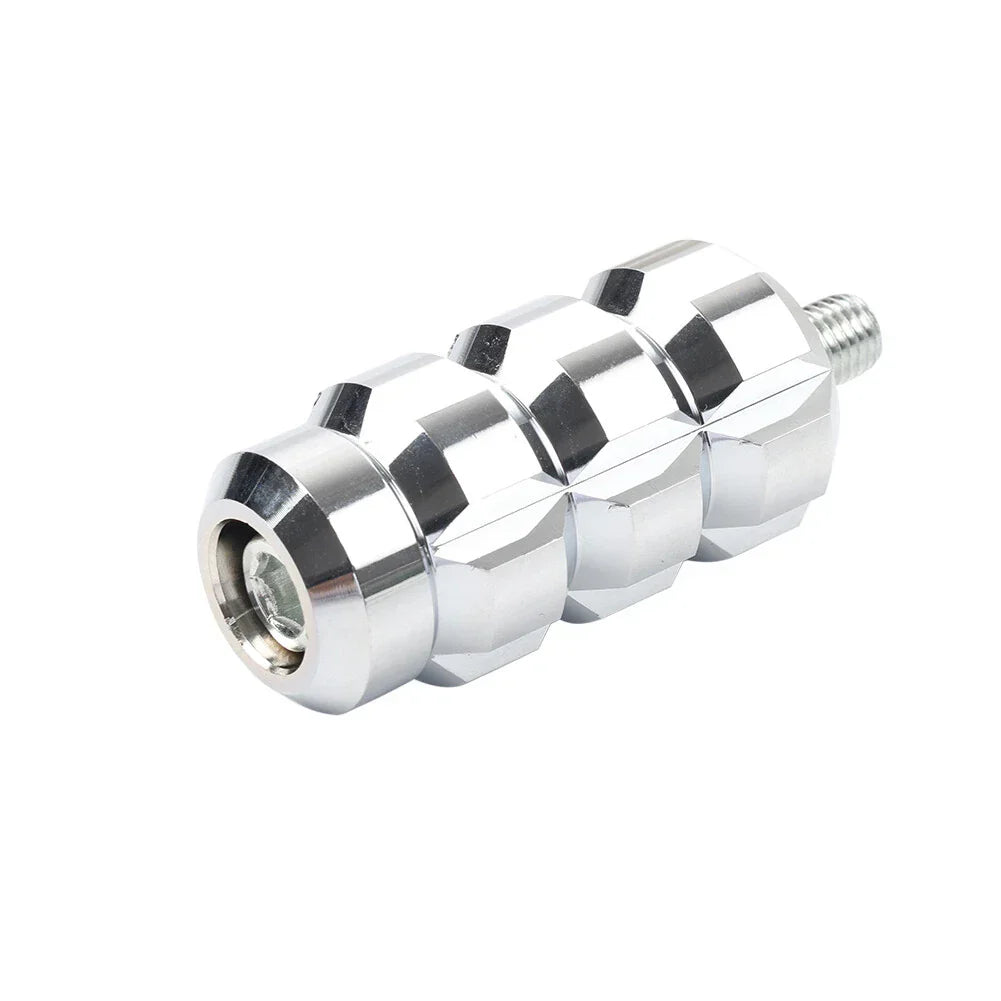 CNC Chrome Shift Pegs for Harley Softail, Fatboy, Sportster, Dyna
