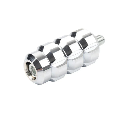 CNC Chrome Shift Pegs for Harley Softail, Fatboy, Sportster, Dyna