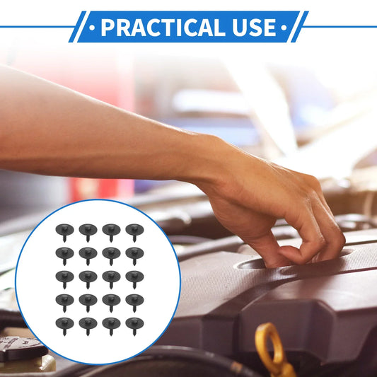 20 x Car Fender Liner Splash Shield Bumper Cover Screws for Mercedes-Benz A220