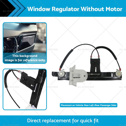 Left Rear Window Regulator for Ford Mondeo (2000-2007)
