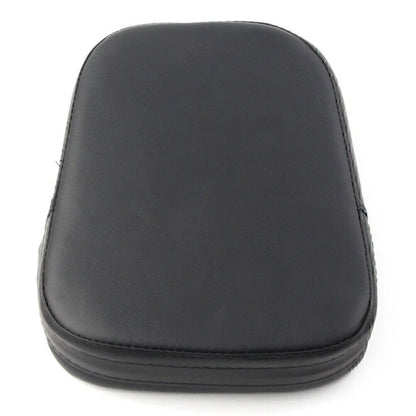 Black Motorcycle Sissy Bar Backrest Cushion Pad for Harley Chopper