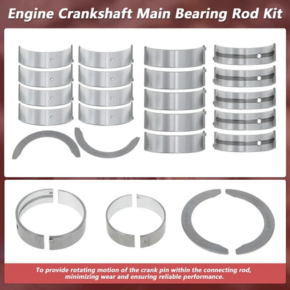 Main Bearing & Connecting Rod Bearing Kit for Hyundai Accent (2000-2005)