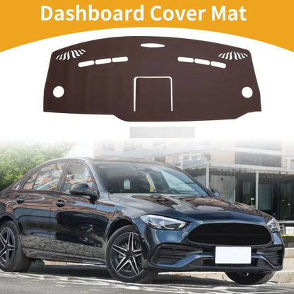 Dashboard Cover Mat for Mercedes-Benz Vito (2015-2020) - Brown Carpet