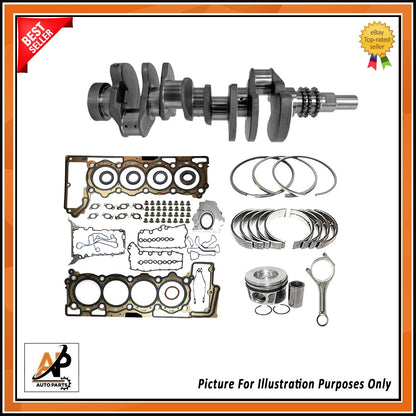 Crankshaft and Engine Rebuild Kit for Land Rover Range Rover (2013–2022)