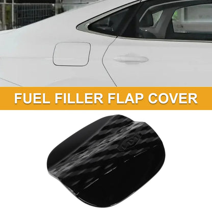Fuel Tank Door Cap for Hyundai Sonata 2024-2025 Fuel Filler Flap Cover Black