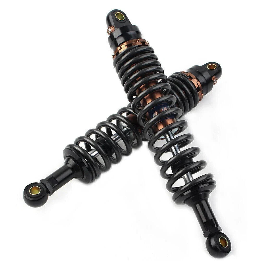360MM Adjustable Rear Suspension Air Damper for Yamaha Suzuki Honda ATV Go Kart