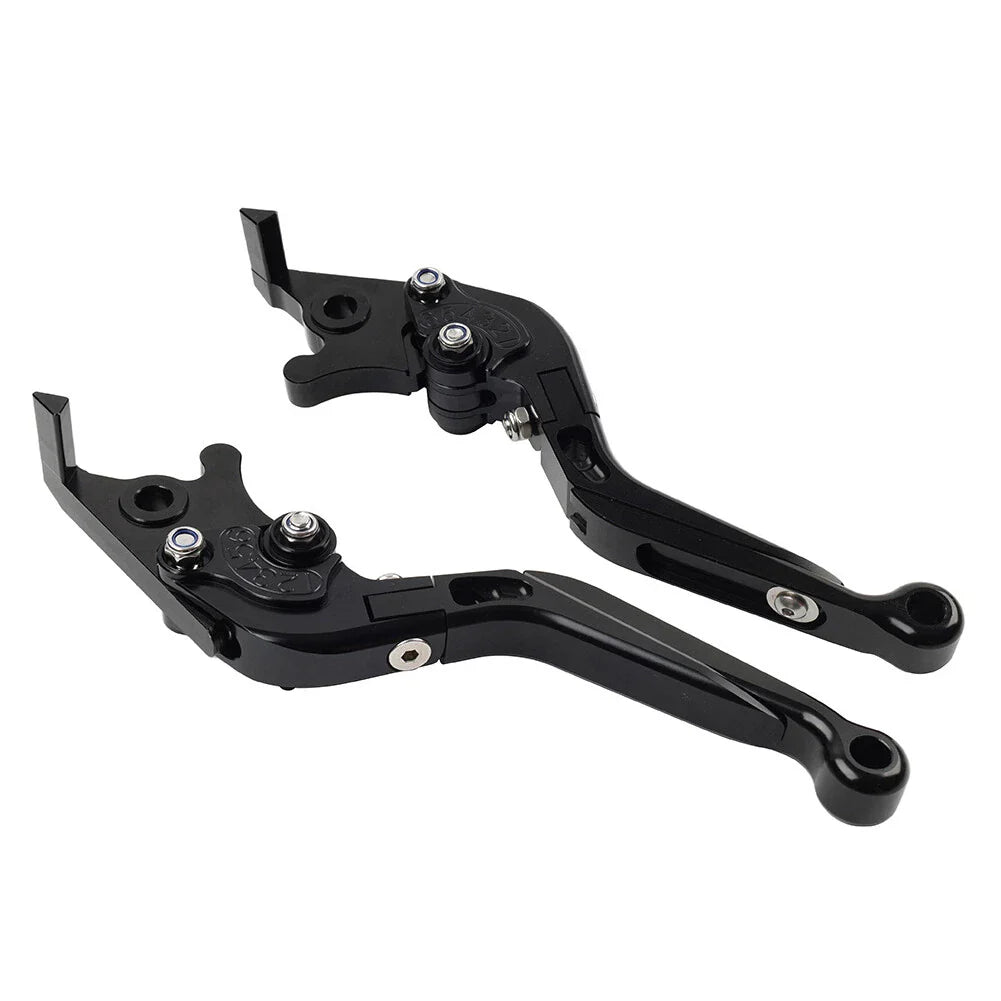Extendable Brake Clutch Levers for Honda CBR600RR CBR1000RR Black (07-22 08-21)