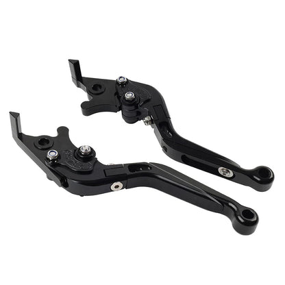 Extendable Brake Clutch Levers for Honda CBR600RR CBR1000RR Black (07-22 08-21)